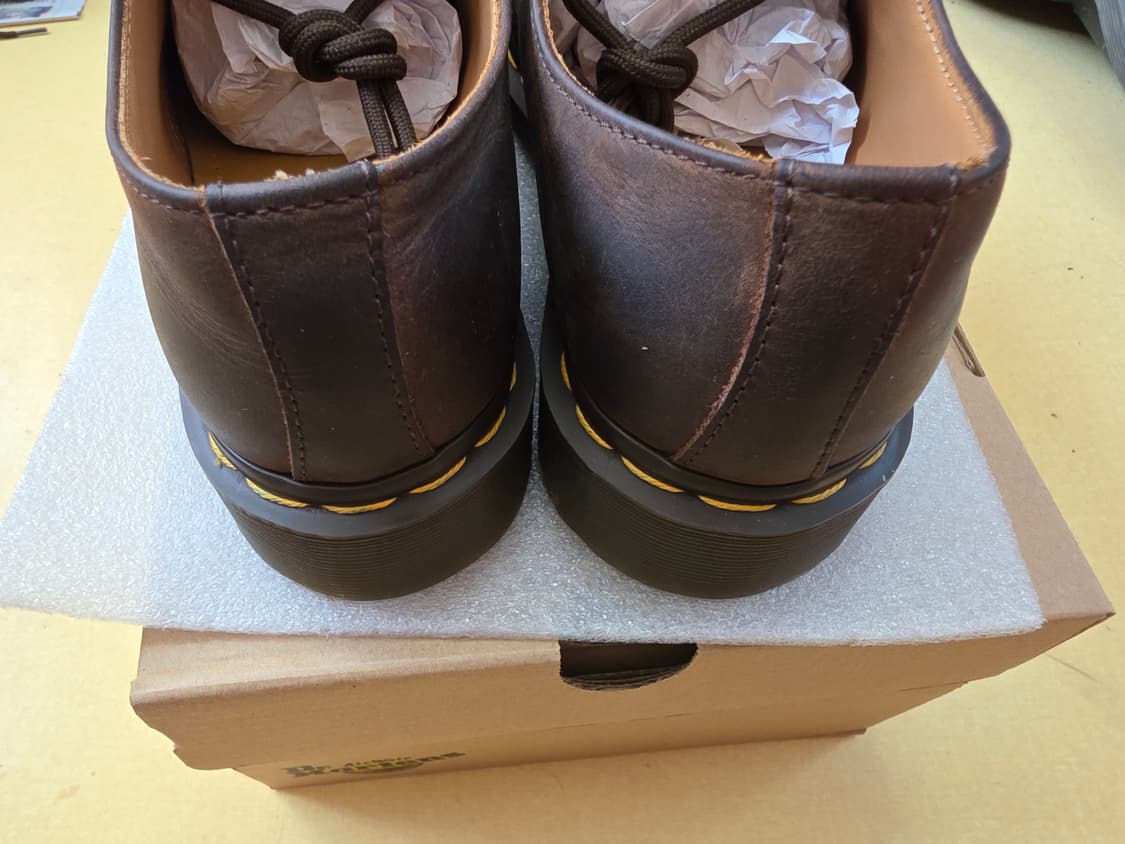 닥터마틴 1461 빈티지 브라운(크레이지호스) 250 uk6 상품이미지8