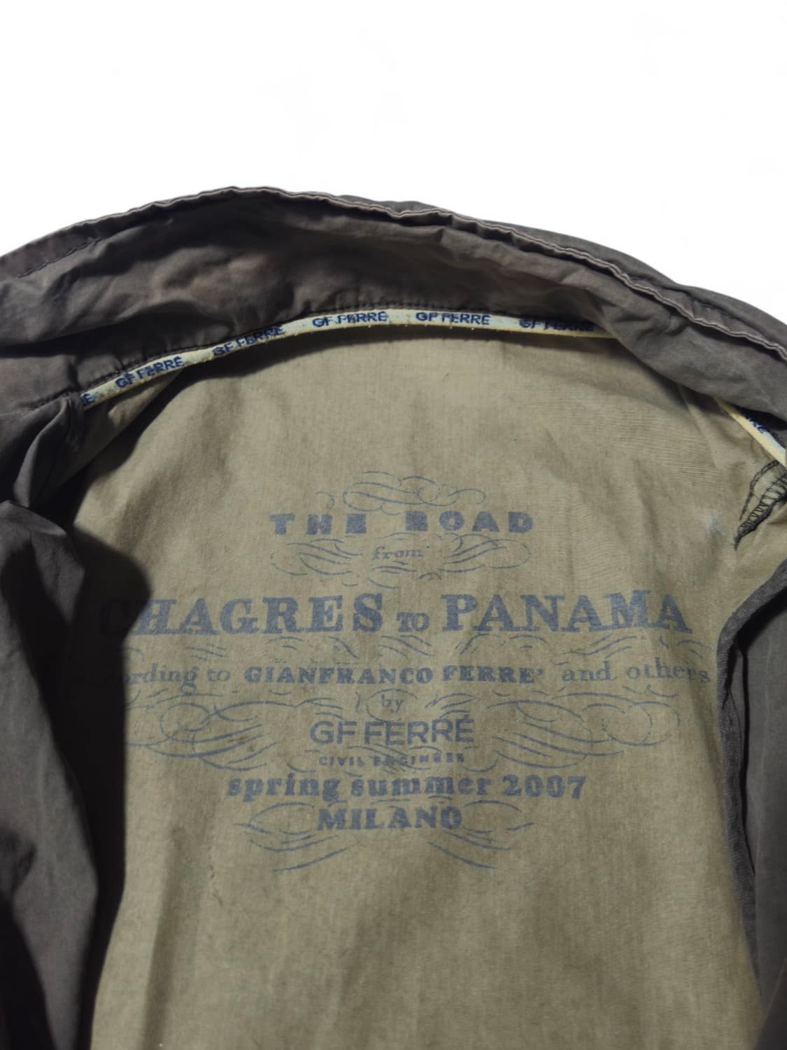 GF Ferre 지에프 페레 블루종 자켓 투웨이 람포 L 상품이미지4