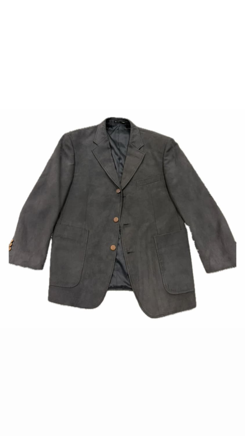 발렌시아가 스웨이드 블레이저 상품이미지1