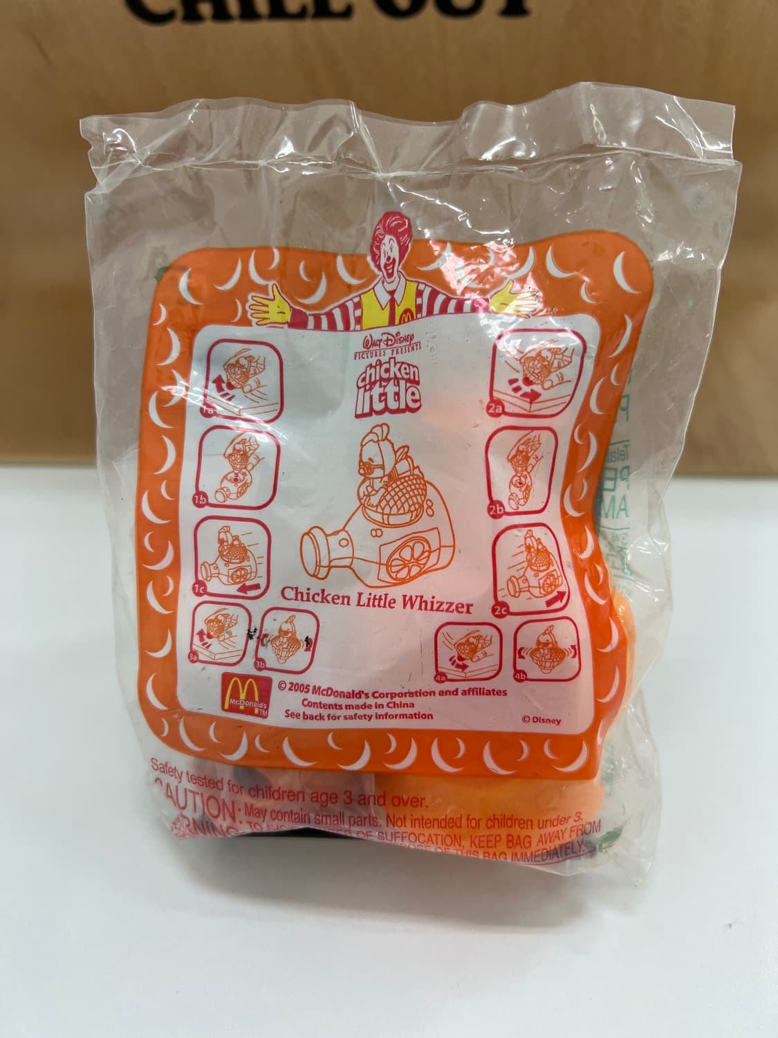 해피밀 빈티지 맥토이 미개봉 치킨리틀 빈티지토이  상품이미지1