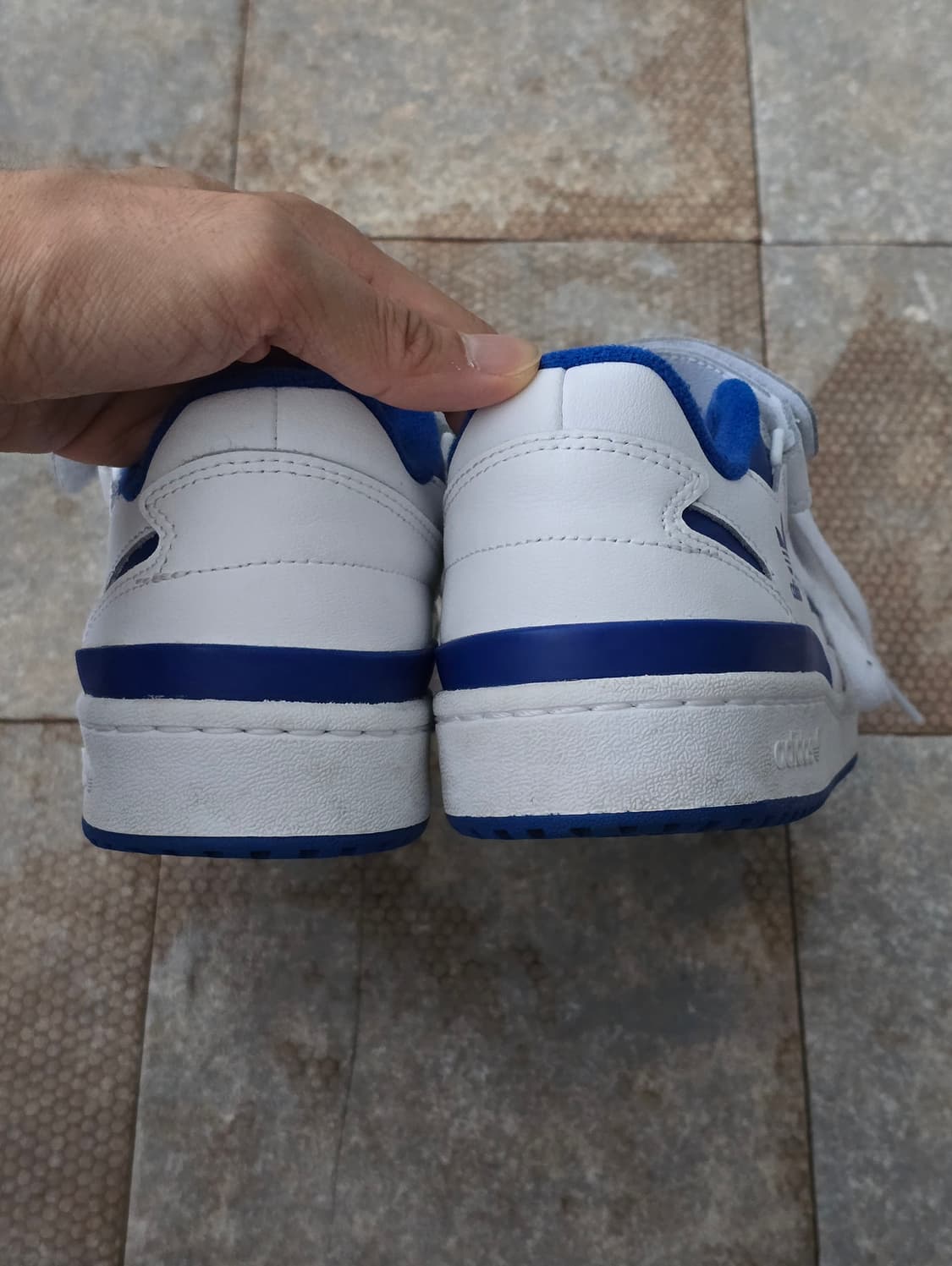 (240)아디다스 포럼 로우 로얄 블루 상품이미지9