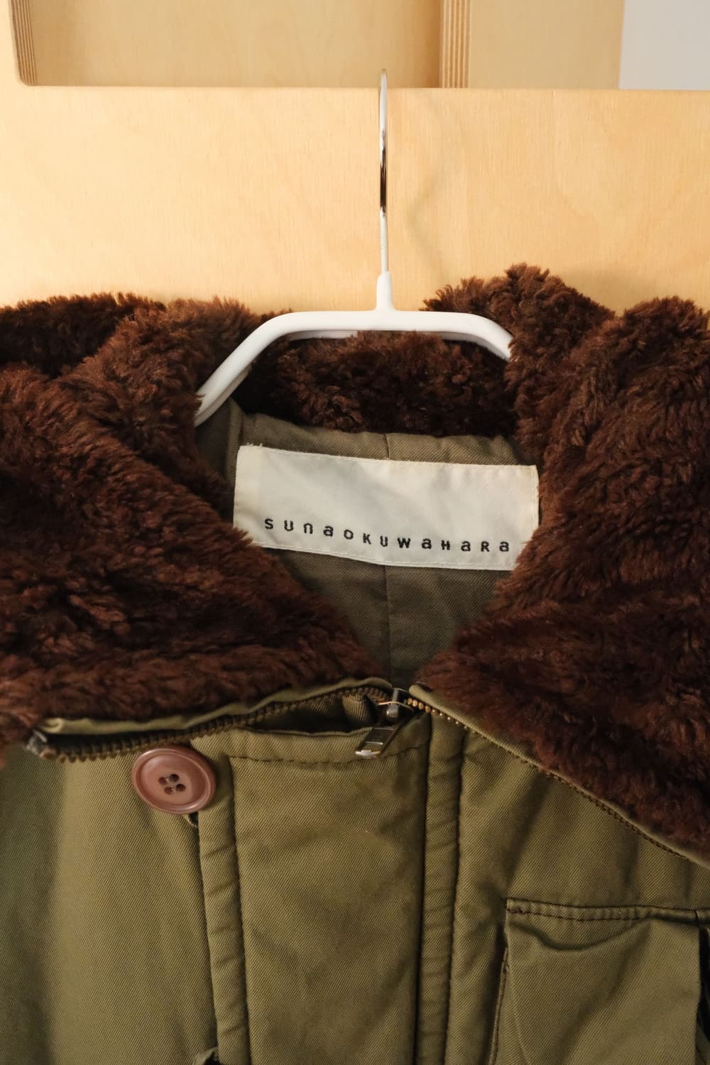 sunaokuwahara  Military Parka 상품이미지3