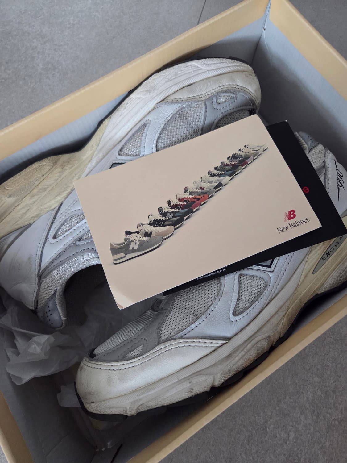 뉴발란스 990v3 씨솔트 275 991 992 993 상품이미지8