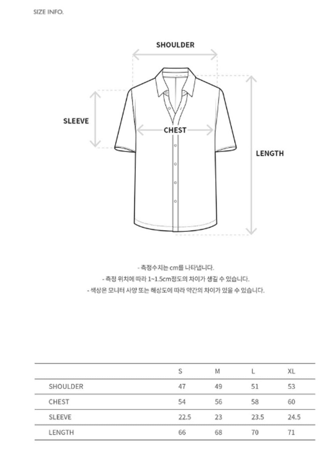앤더슨벨 플라워 자카드 셔츠 L 상품이미지5