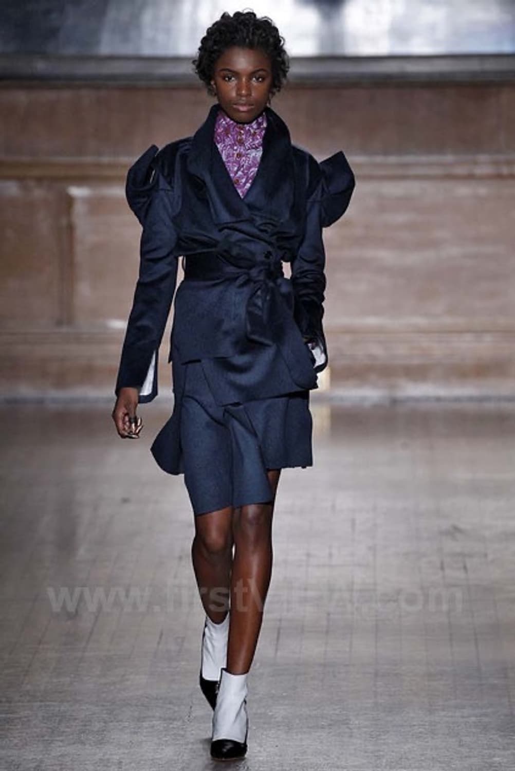 Vivienne westwood 2016fw runway울 자켓 상품이미지2