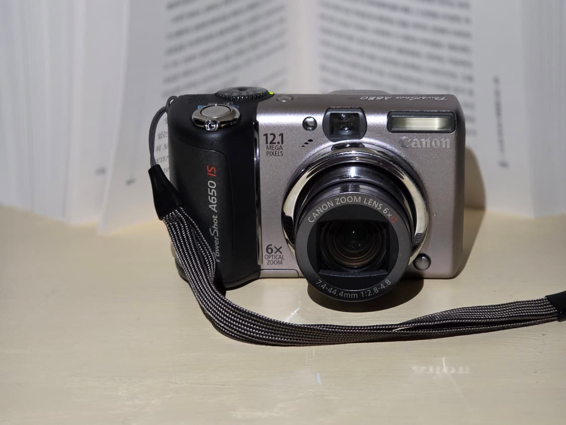 캐논 PowerShot A650 IS 상품이미지8