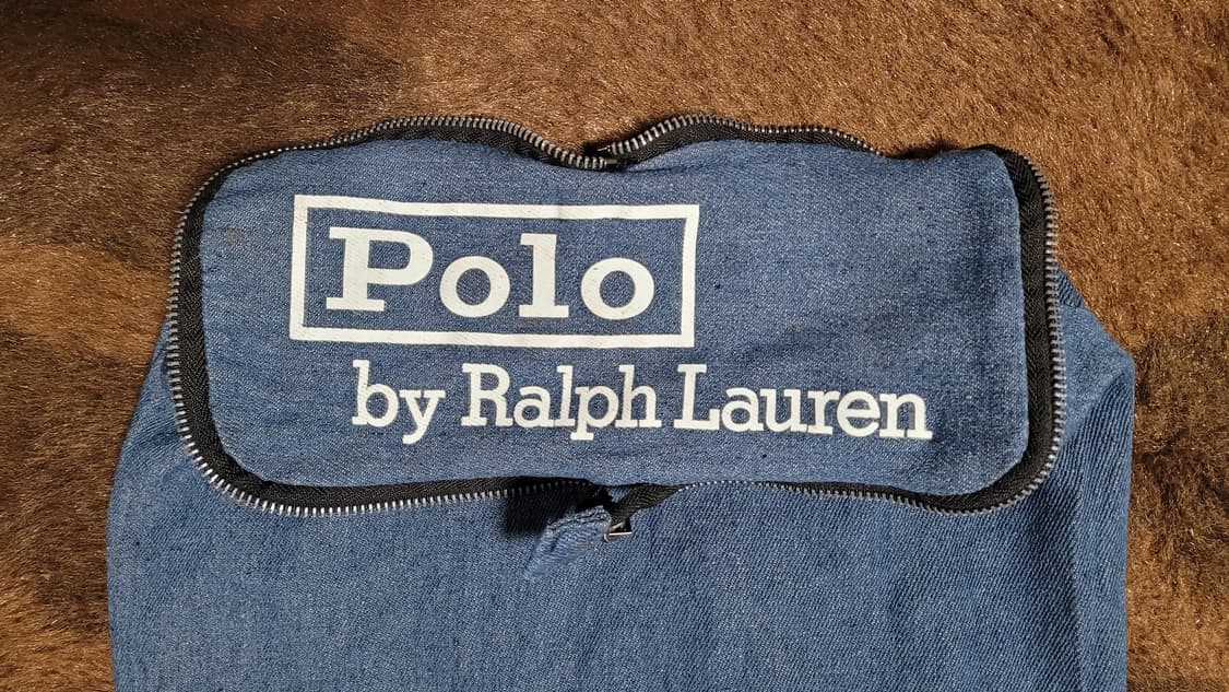 폴로 랄프 로렌  패브릭 휴대용 쇼핑 백 상품이미지3