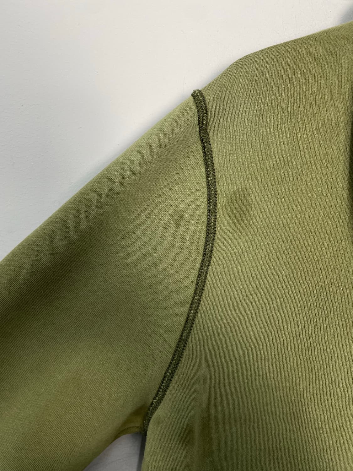 홀리스터 데미지 카키 후드집업 H2581 상품이미지6