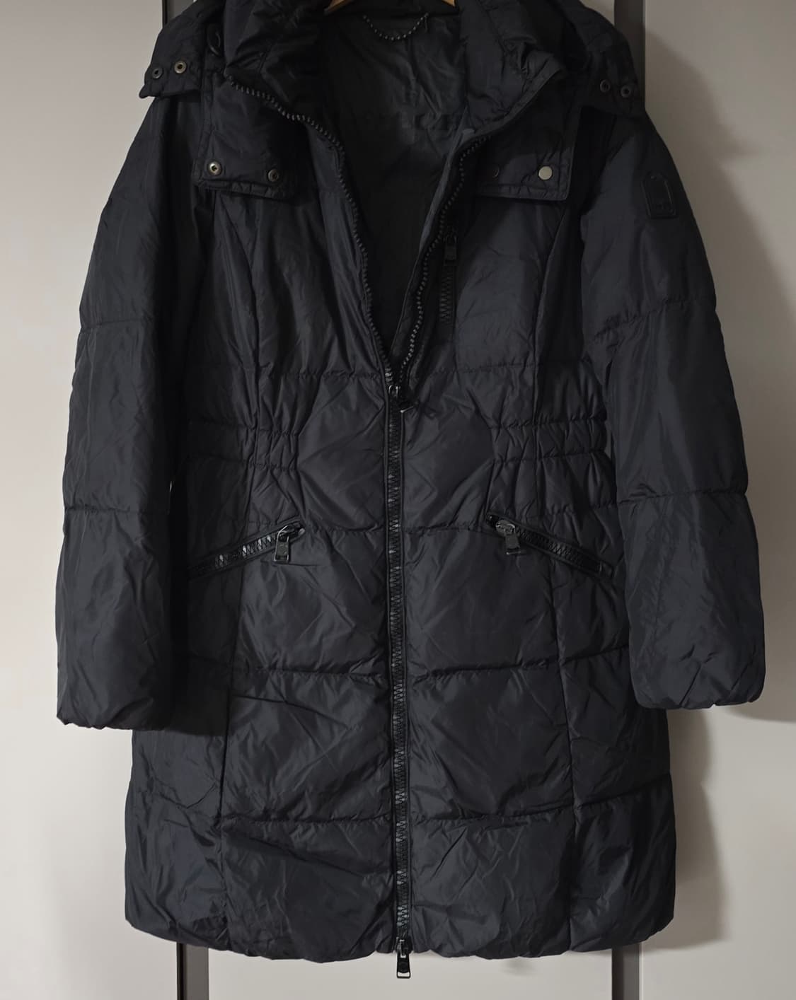 COACH 코치 여성 덕다운 롱패딩.
싸이즈 m
 상품이미지2