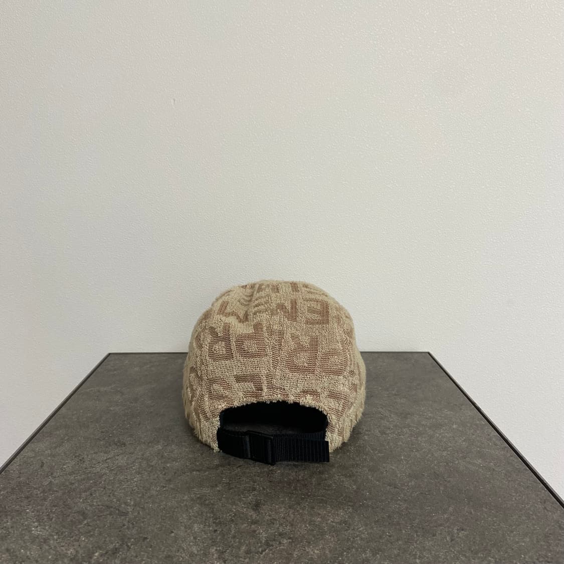 (OS) 슈프림 박스로고 캠프캡 모자 스펠아웃 베이지 상품이미지4