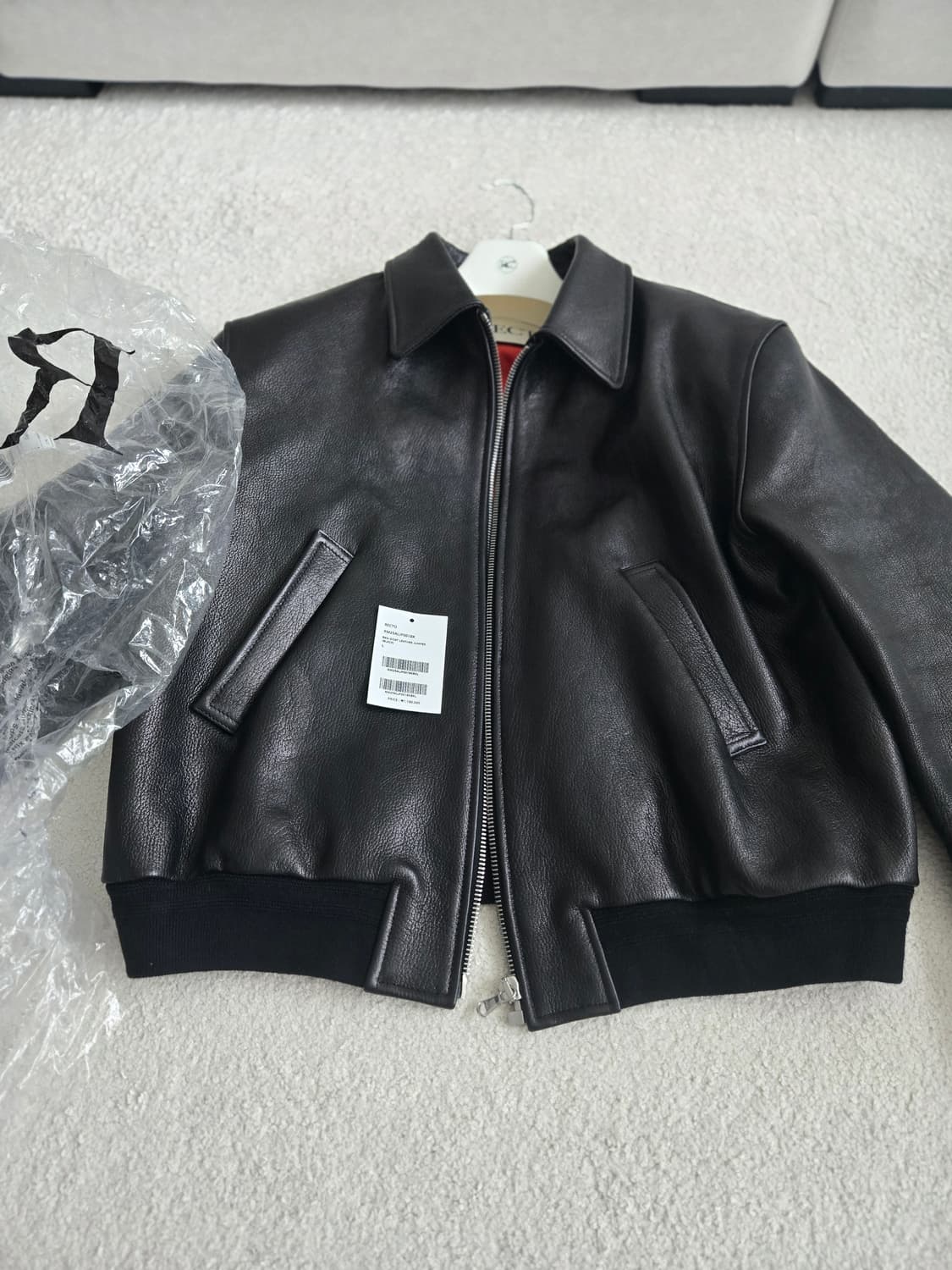 렉토 벤고트레더 가죽 자켓 /L 상품이미지1