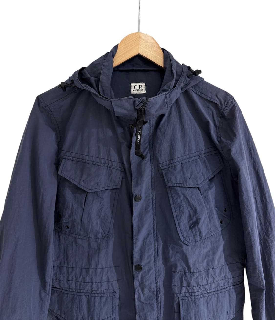 씨피컴퍼니 가먼트 다잉 나일론 고글 자켓 상품이미지3