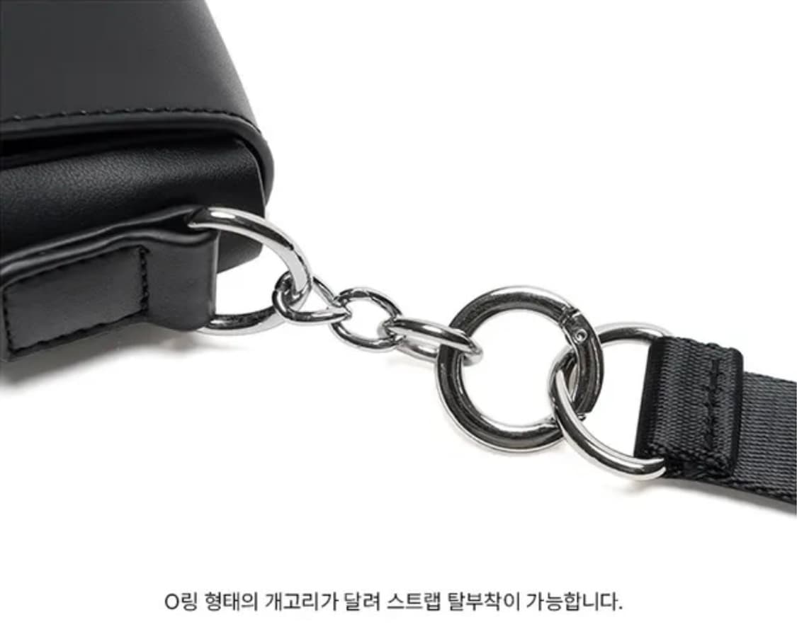 레더리 포쉐트 플랩 크로스백 상품이미지8