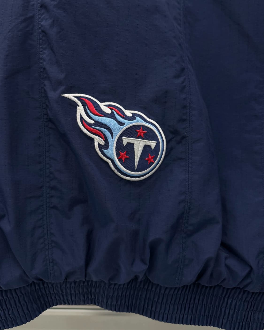 나이키 00s NFL Titans 후디 봄버 자켓 상품이미지6