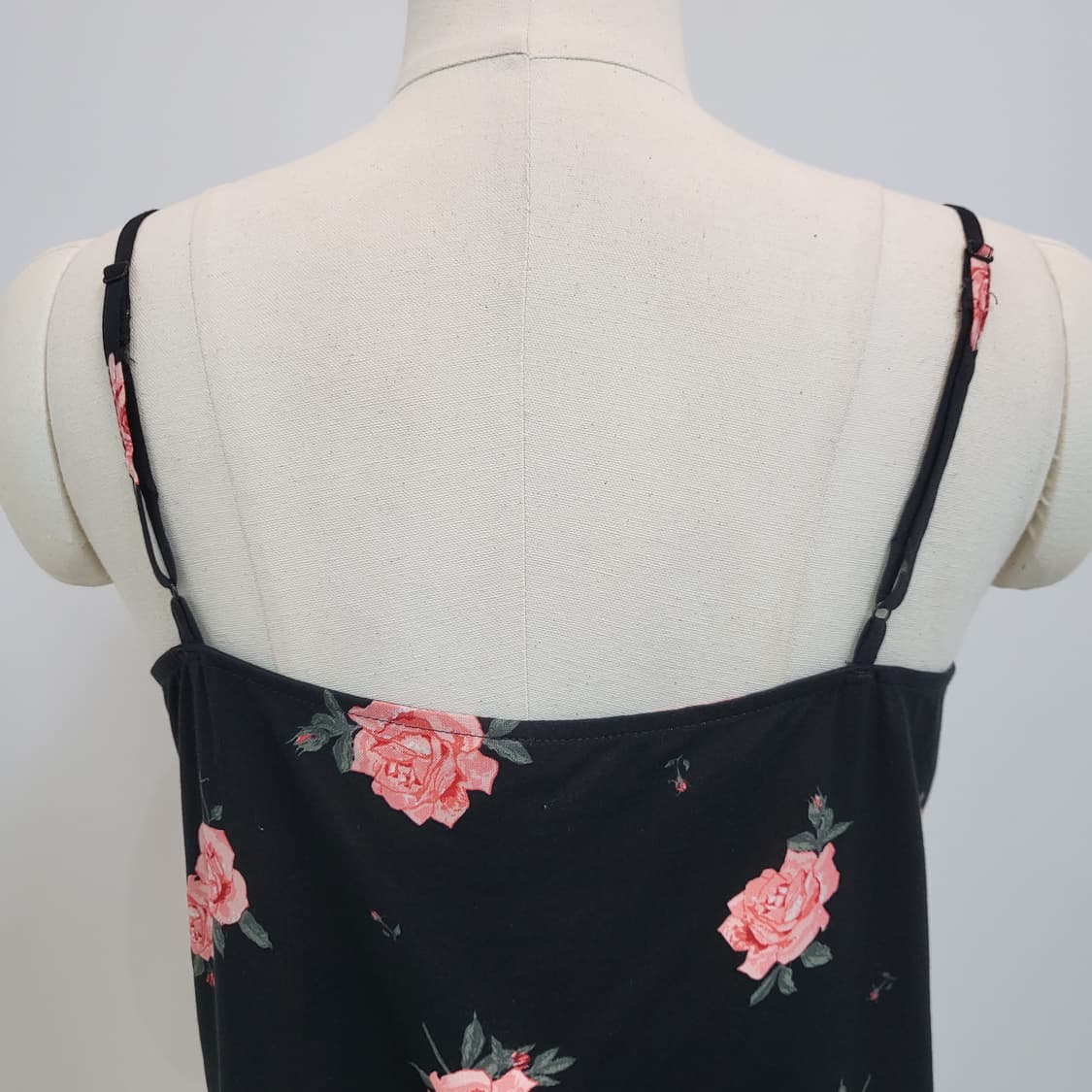 [S]H&M 로즈 플라워 슬립나시 상품이미지5