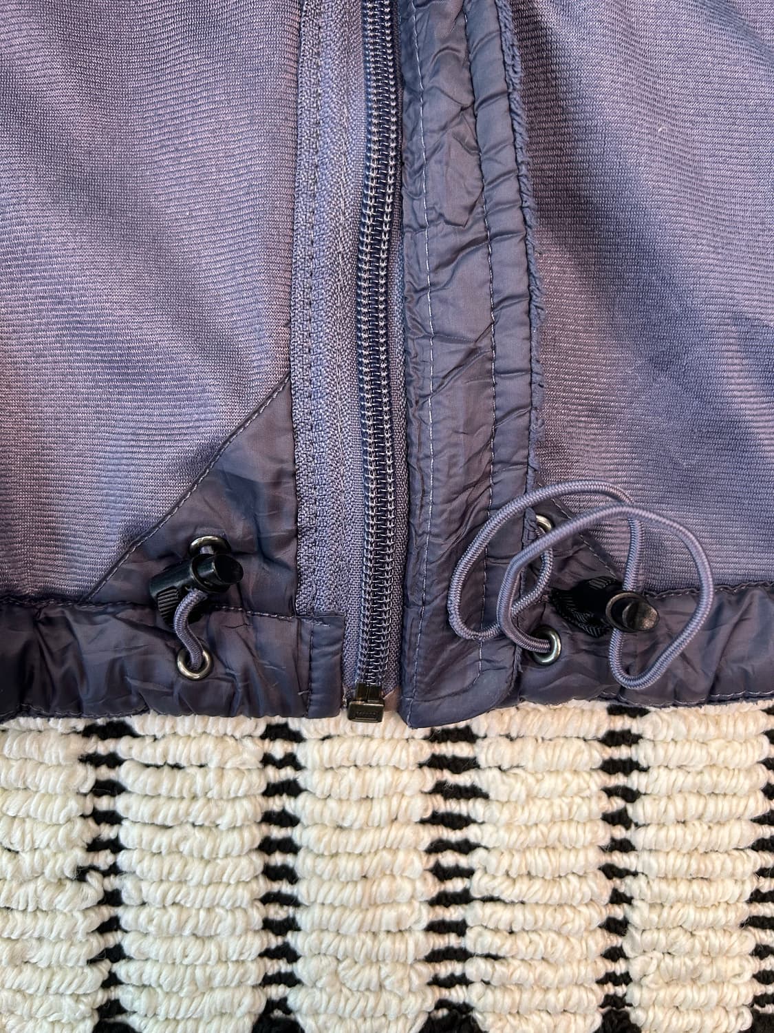 노스페이스 플리스 퍼플컬러 상품이미지6