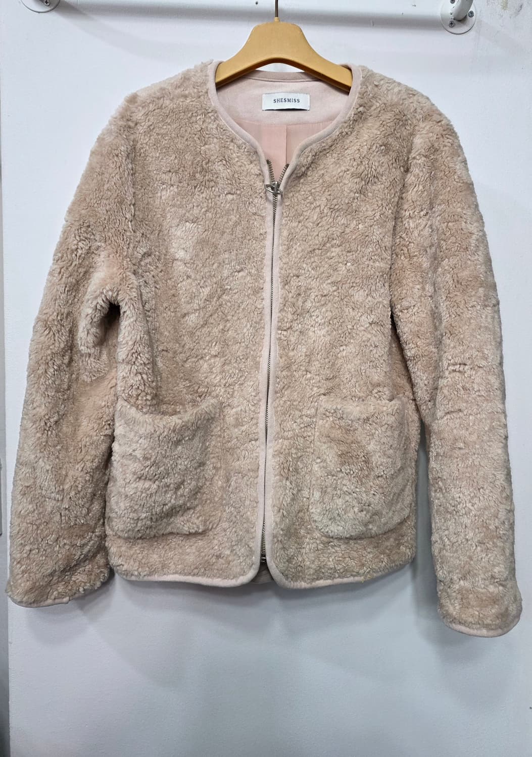 쉬즈미스 여성 후리스 자켓 상품이미지1