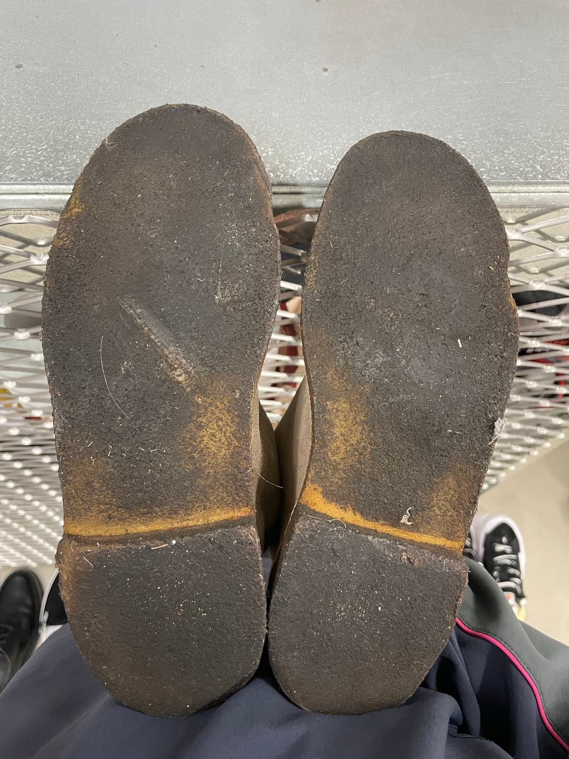 클락스 데저트 부츠 US6.5 상품이미지6