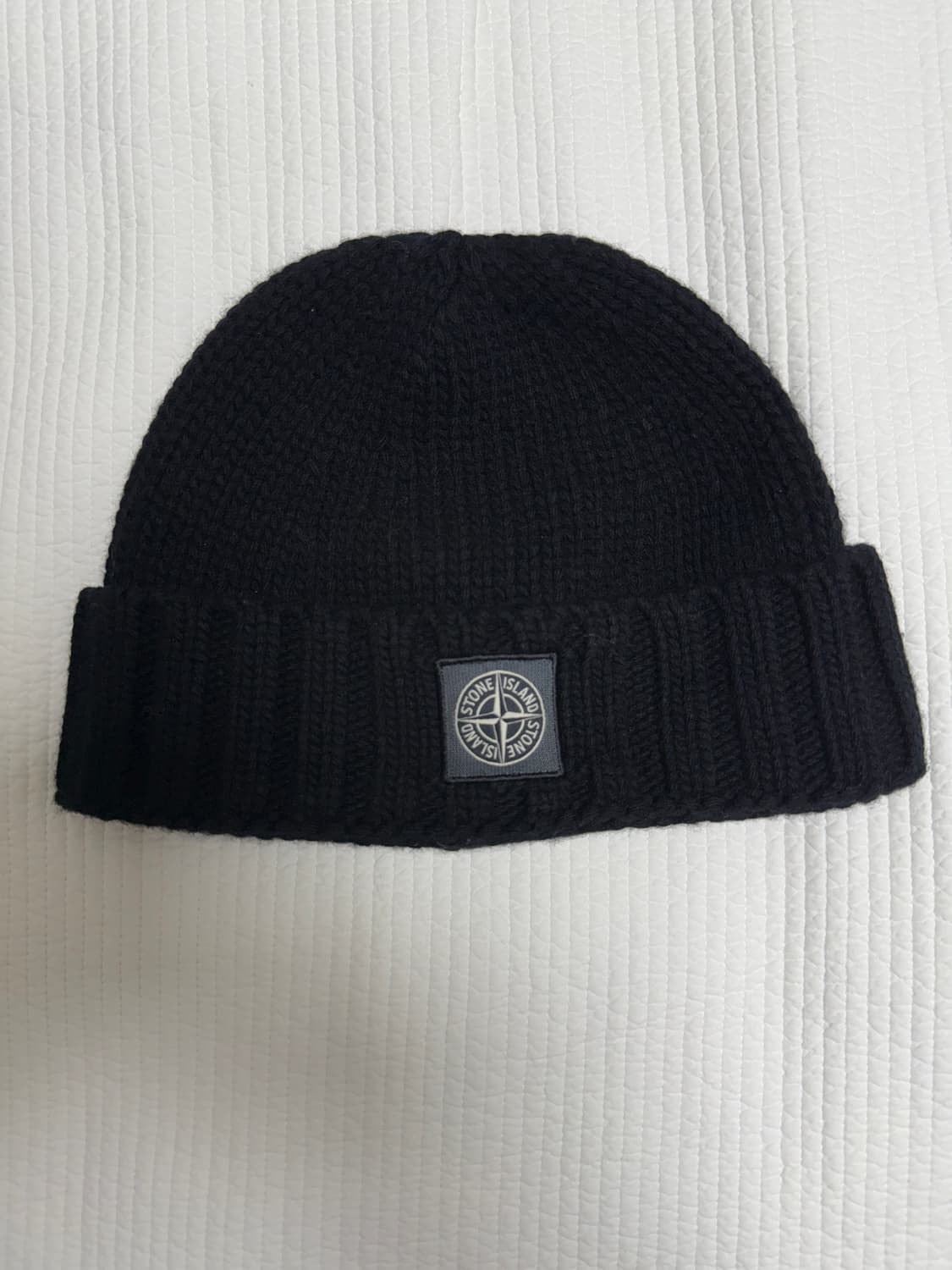 스톤아일랜드 비니(블랙) 상품이미지1