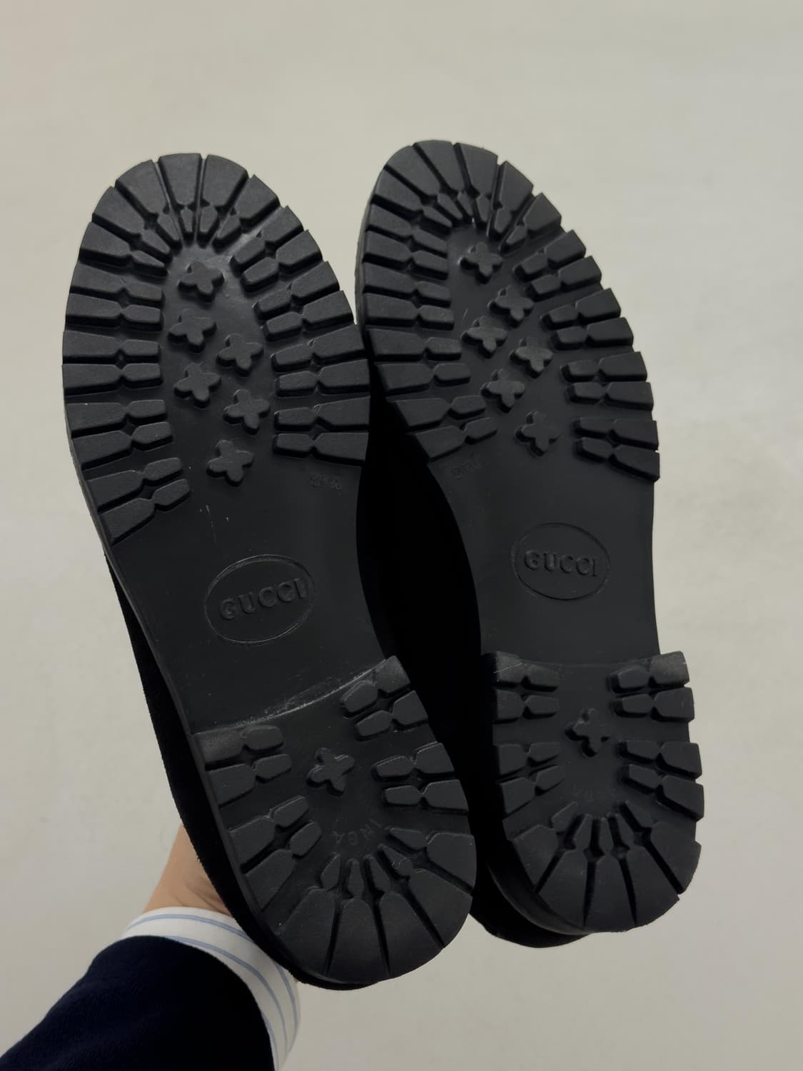 구찌 홀스빗 스웨이드 로퍼 상품이미지9