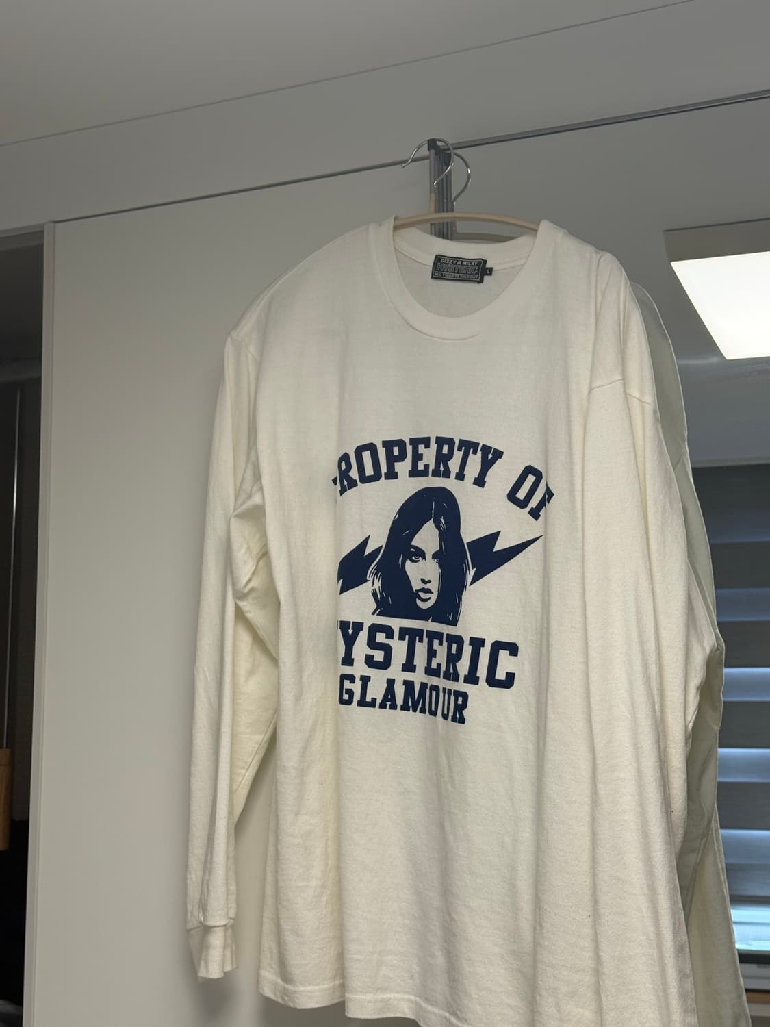 히스테릭글래머 롱슬리브 상품이미지1