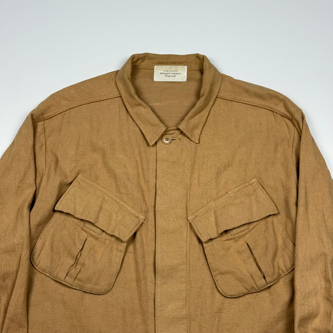 (107) 언유즈드 코튼 실크 퍼티그 자켓 상품이미지3