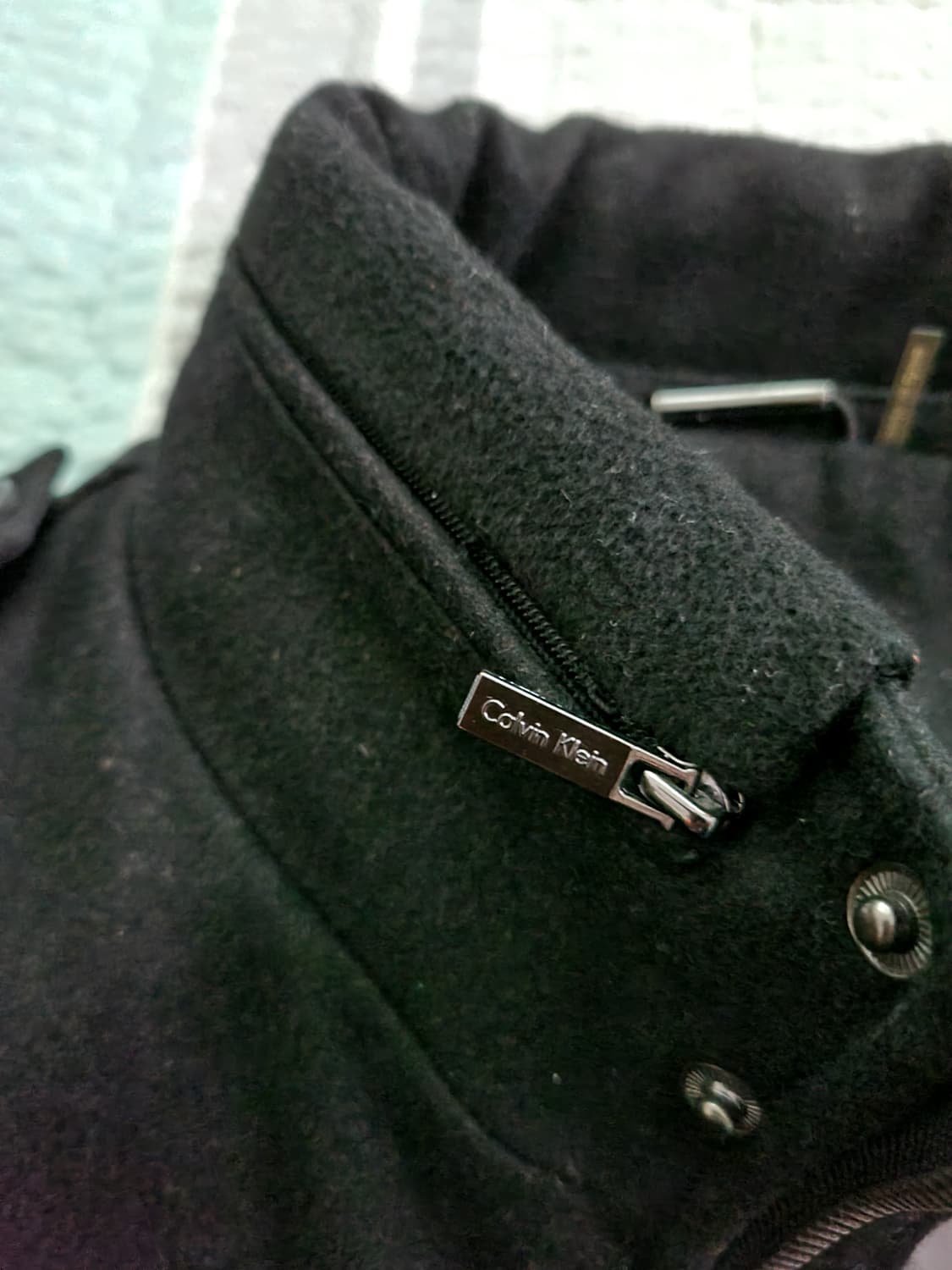 캘빈클라인 Calvin Klein 울하프코트 자켓 L 105사이즈 상품이미지3