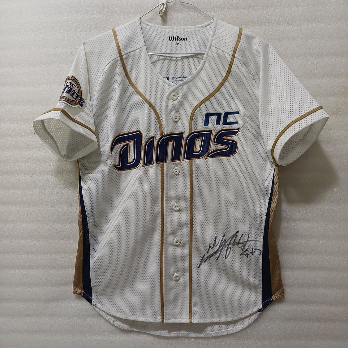 NC 다이노스 야구 박민우 유니폼 선수 사인 남성 S 여성 M 사랑봉봉 상품이미지2