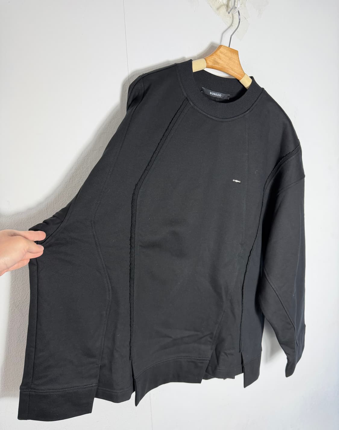 송지오옴므 송지오옴므맨투맨 스웻셔츠 맨투맨 송지오맨투맨 송지로컬렉션 상품이미지7