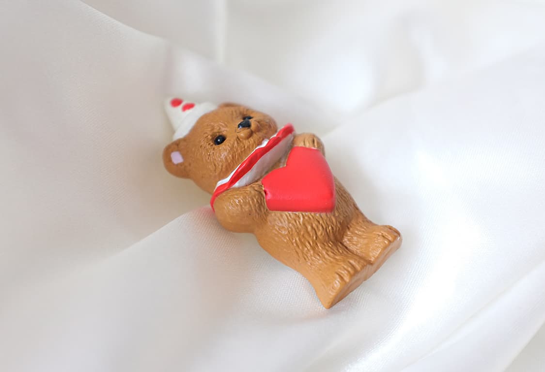 1990년대 테디베어 곰돌이 빈티지브로치 빈티지주얼리 상품이미지4