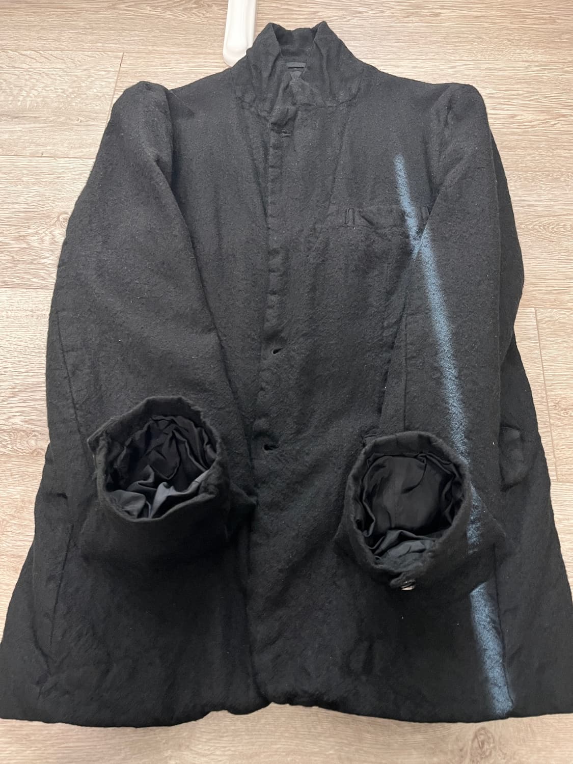 꼼데가르송 옴므 축융 울 자켓 상품이미지7