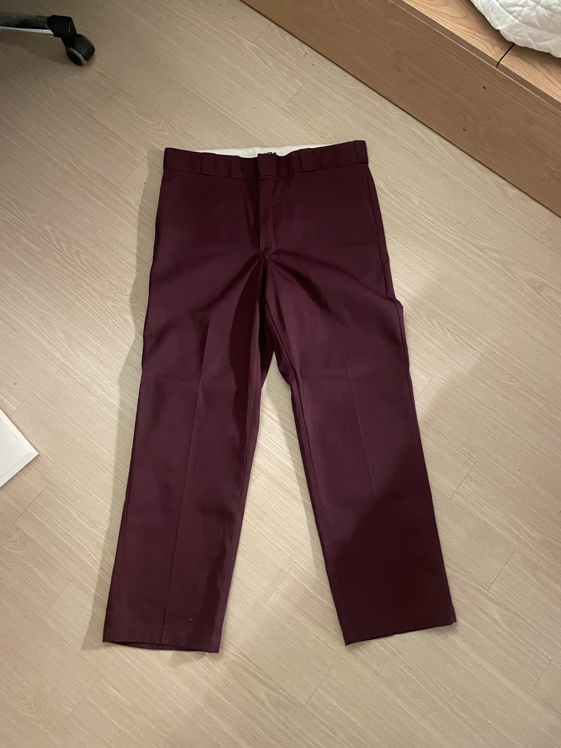 딕키즈 워크팬츠 퍼플 상품이미지3