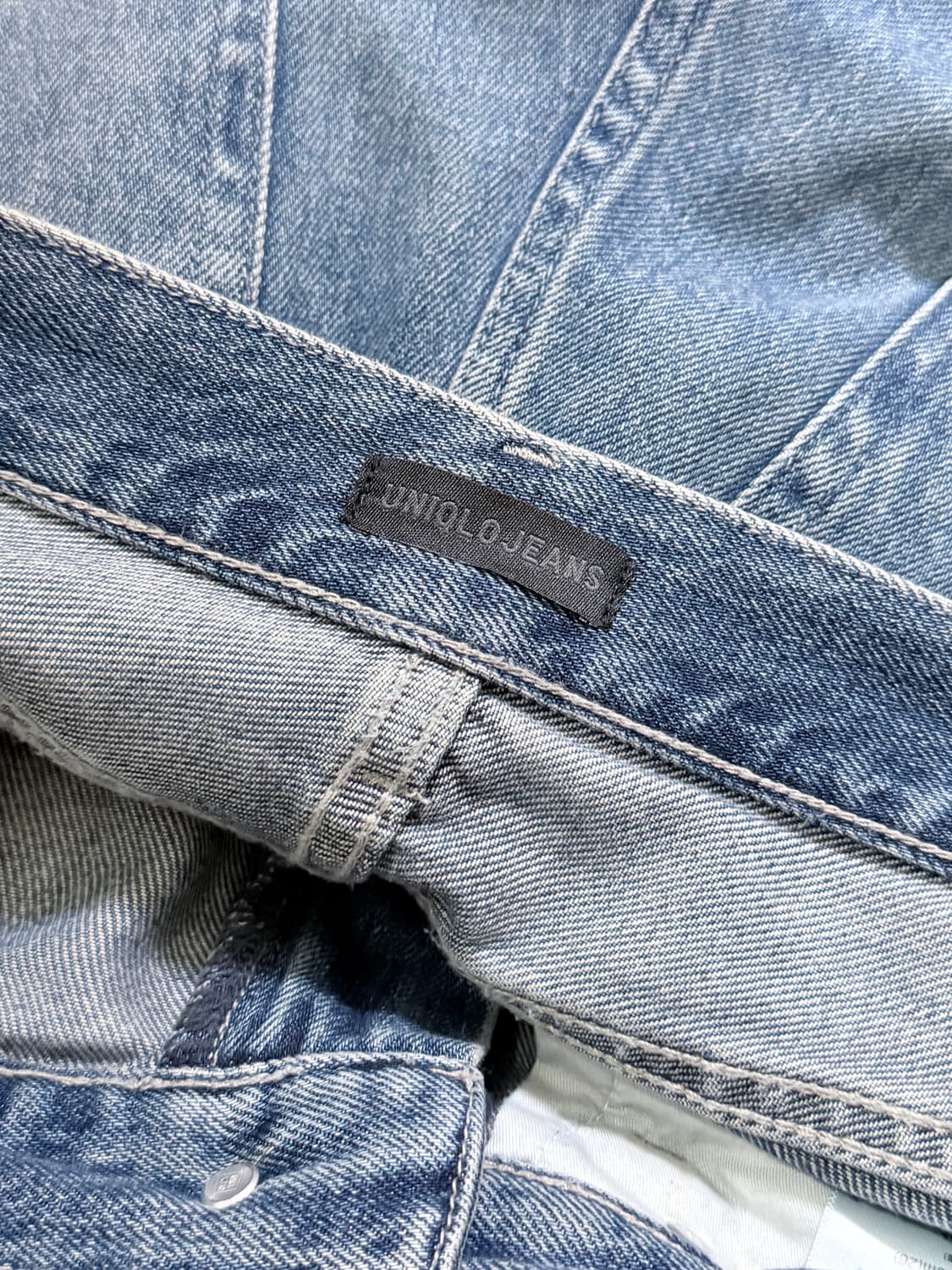 유니클로 베럴 진 26사이즈 상품이미지3