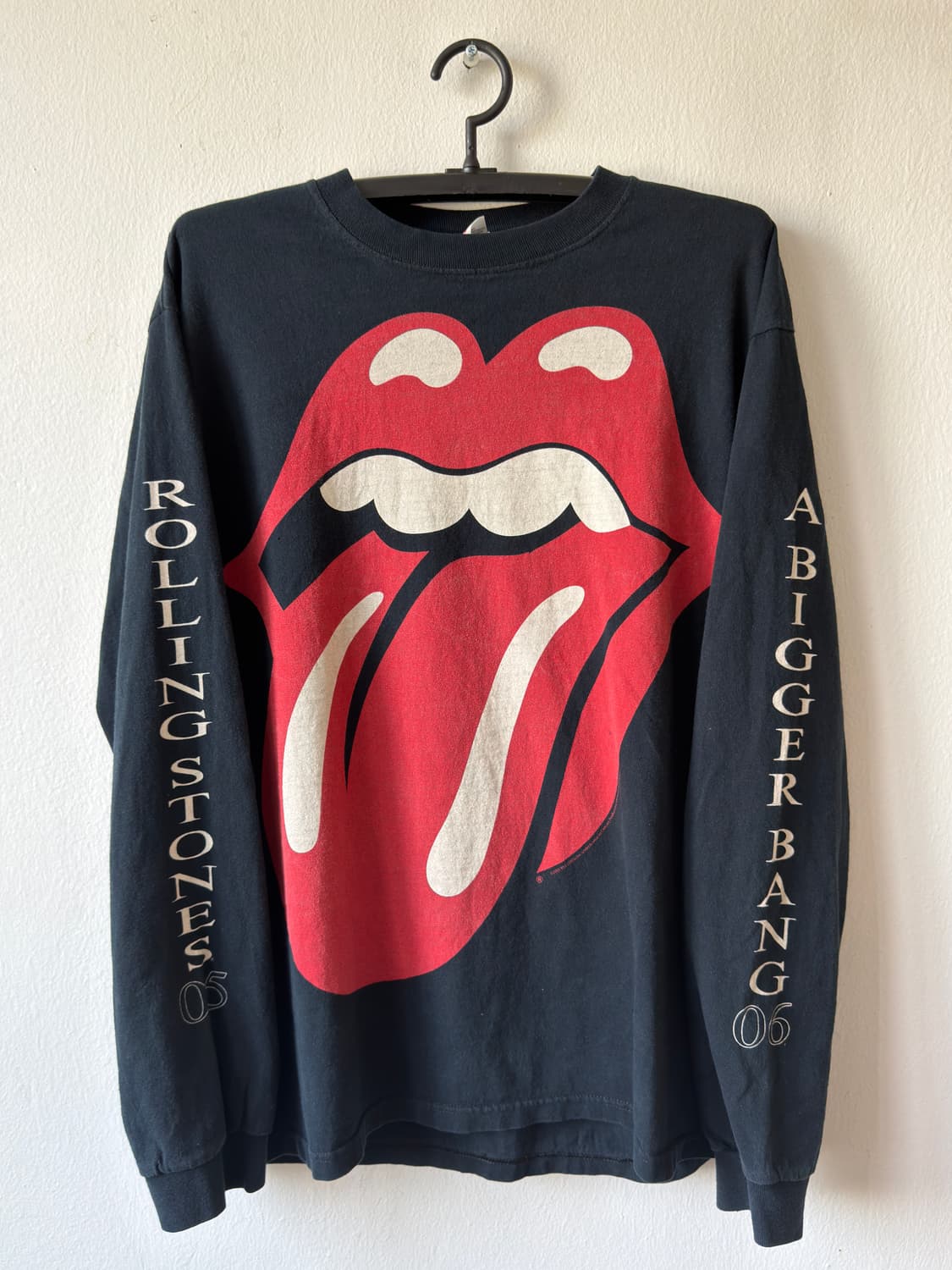 90s rolling stones 롤링스톤즈 빈티지 티셔츠 상품이미지1
