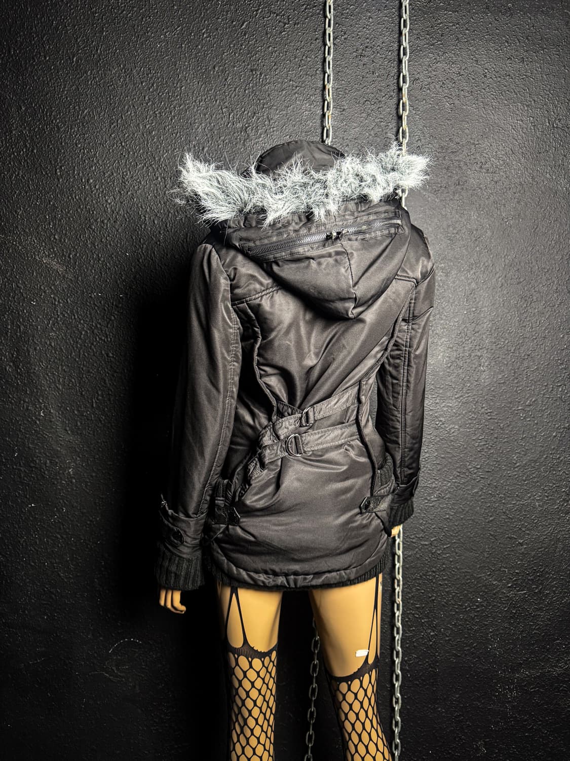 2000’s MAISON GILFY – Fur Short Parka 상품이미지6