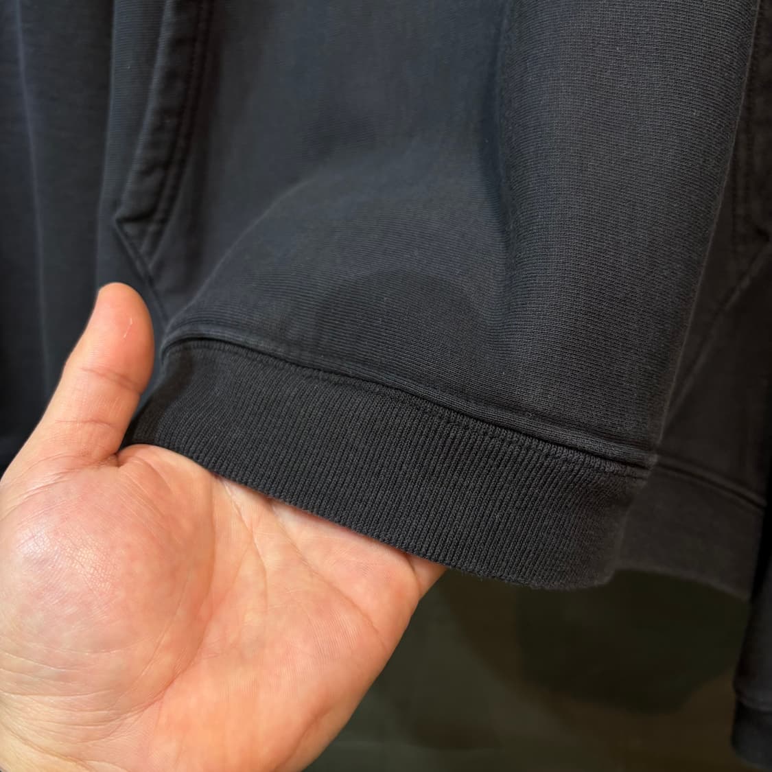 [L] STUSSY 스투시 크라운 로고 빈티지 후드티 상품이미지4