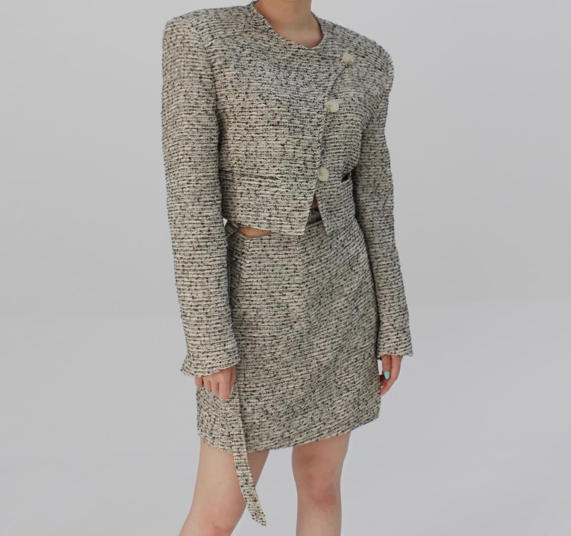 트위드세트  상품이미지1
