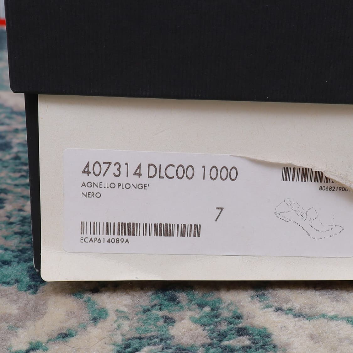 Gucci 구찌 홀스빗 레더 로퍼 블랙 상품이미지6