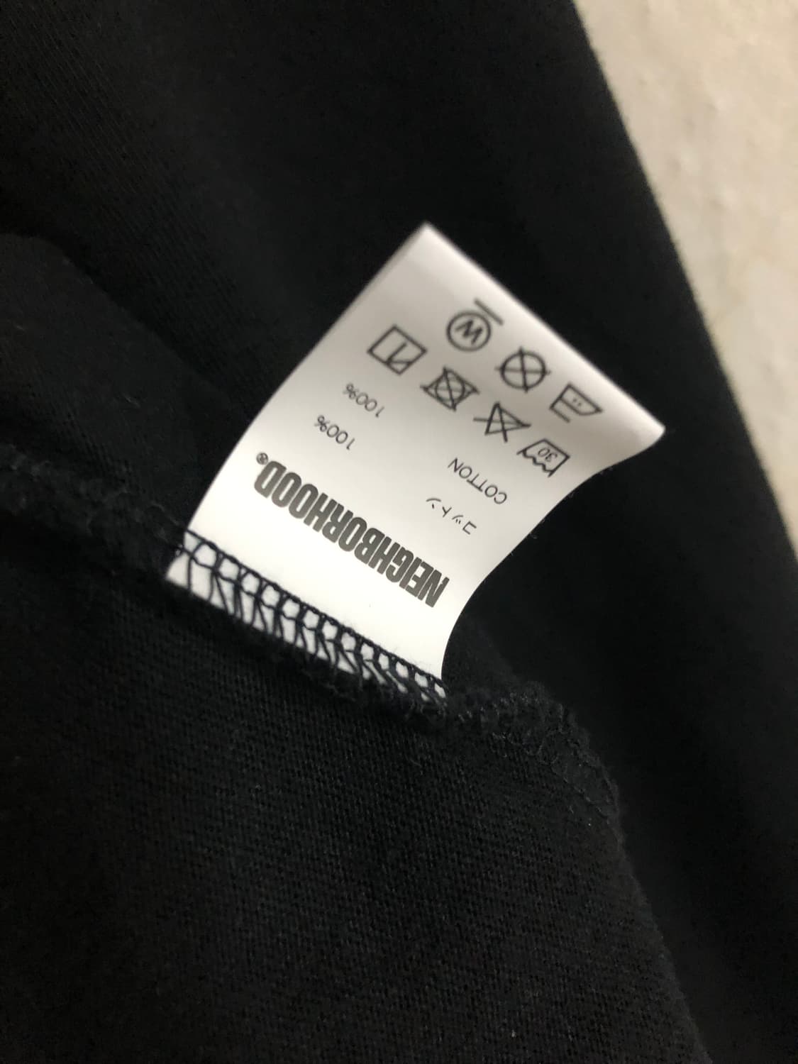 네이버후드 롱슬리브 L 상품이미지6