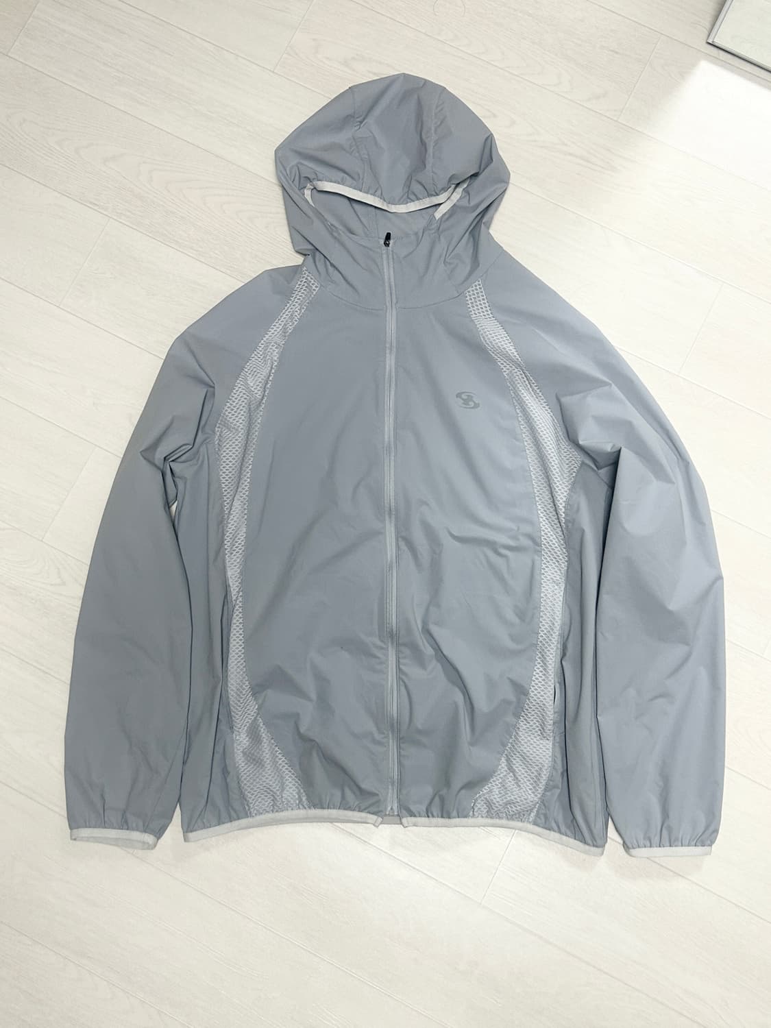 산산기어 메쉬 자켓 스카이블루 - 22SS 2사이즈 상품이미지1