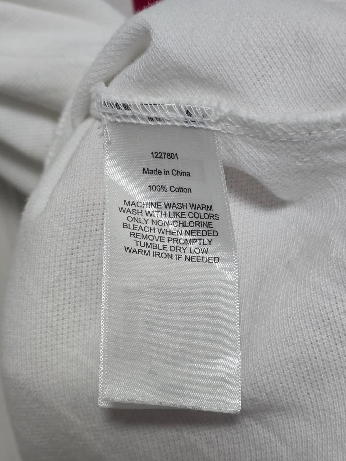 폴로 빅포니 프랑스 치프키프 화이트 긴팔 카라티 M 상품이미지4