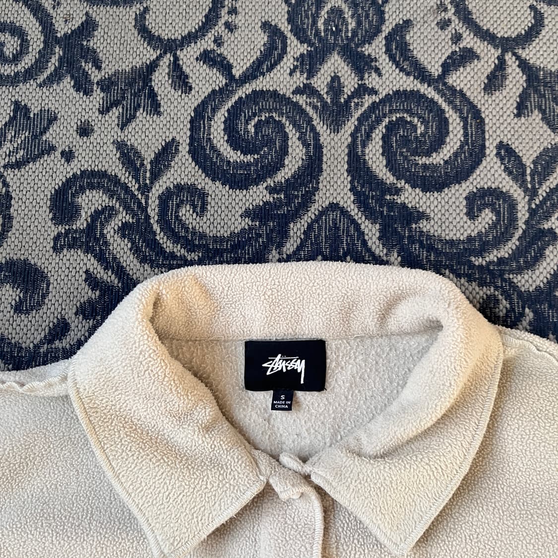 S 스투시 플리스 셔츠/W2642 상품이미지4