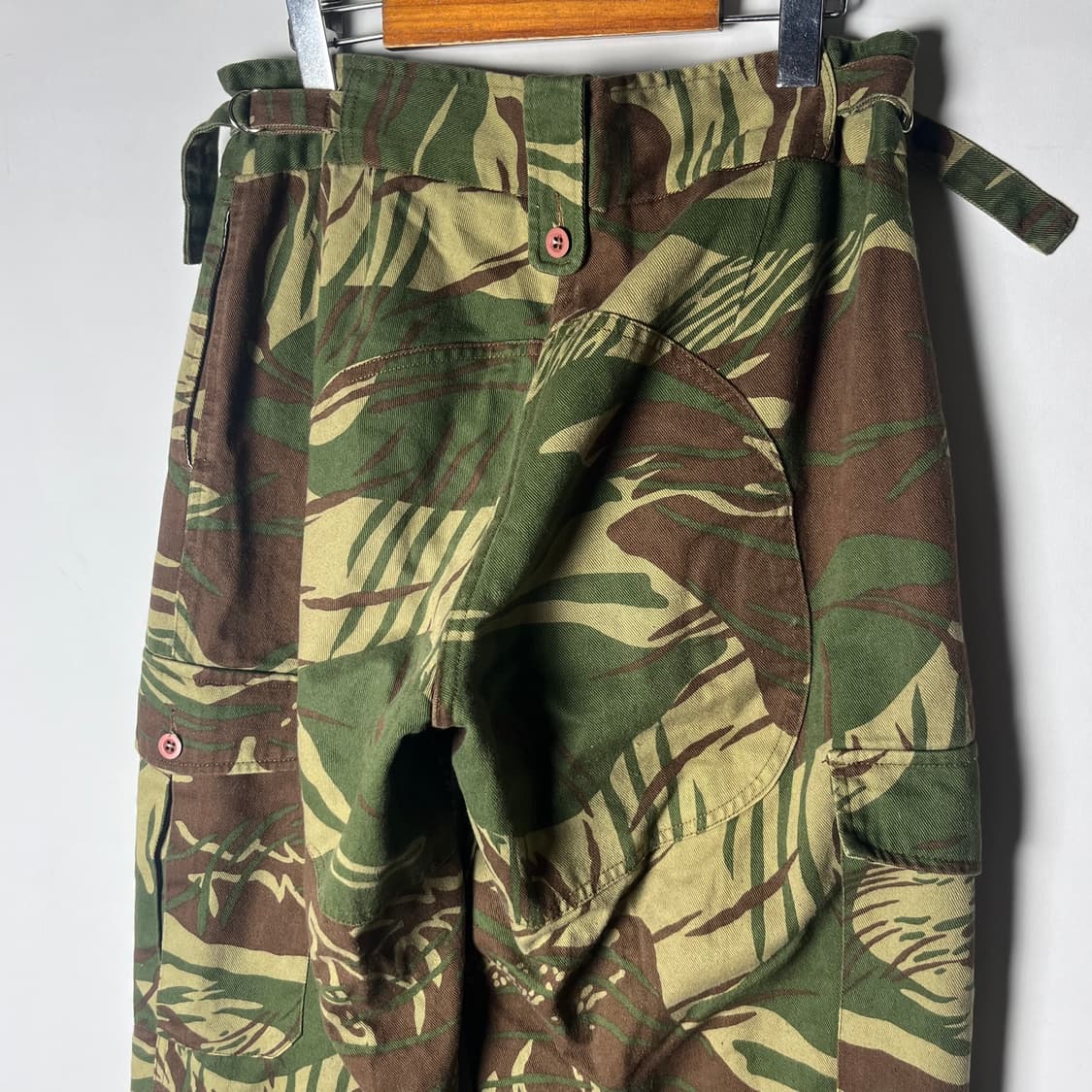 [HOUSTON] 휴스턴 밀리터리 복각 타이거스트라이프 카고팬츠 상품이미지3