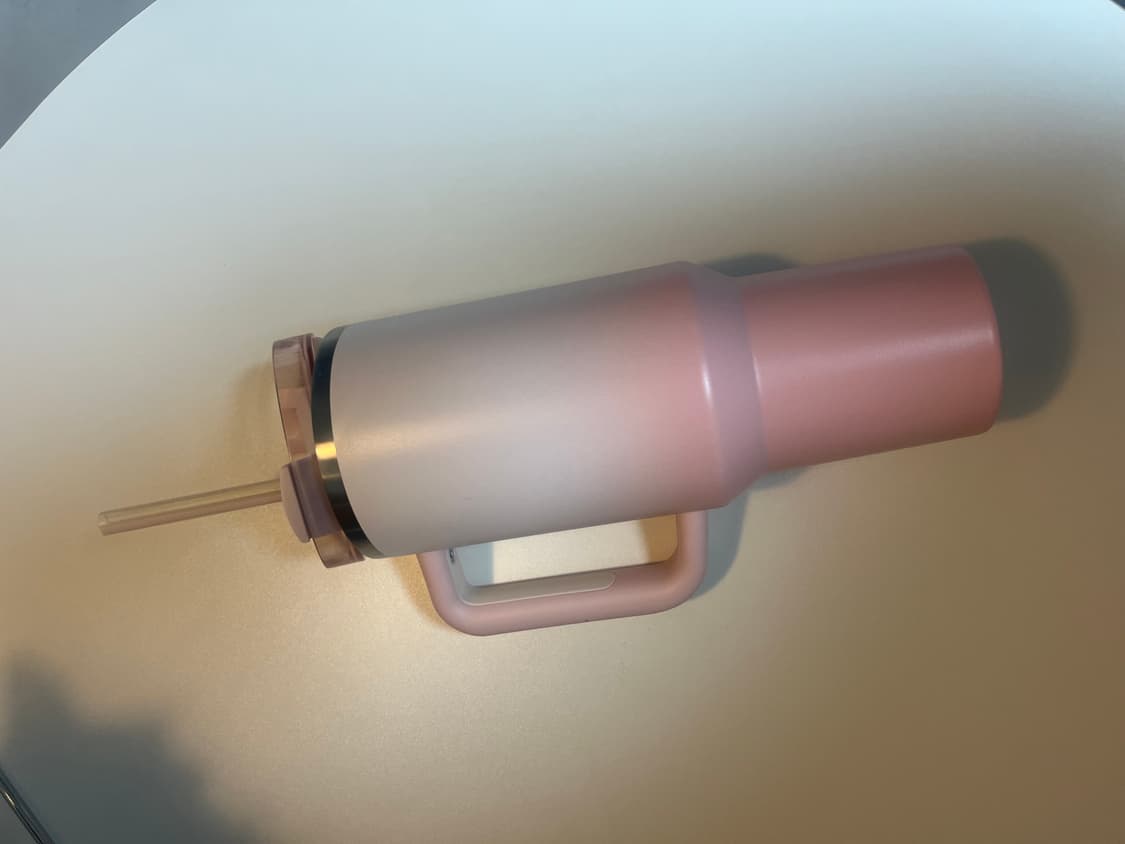 새상품) 스타벅스 스탠리 핑크 켄처 텀블러 1183ml 상품이미지3