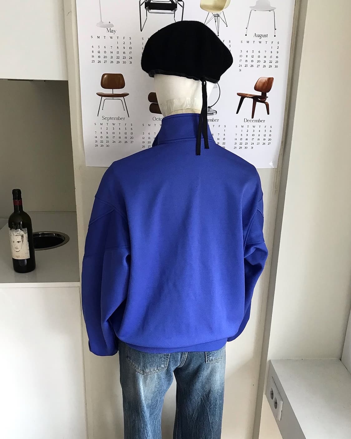 챔피온 크롭 트랙 집업 자켓 상품이미지9