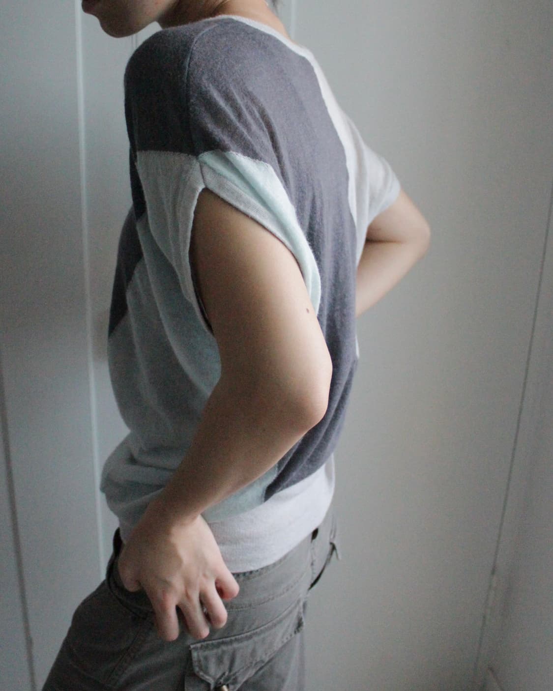 Pure dkny knit short sleeve  상품이미지2