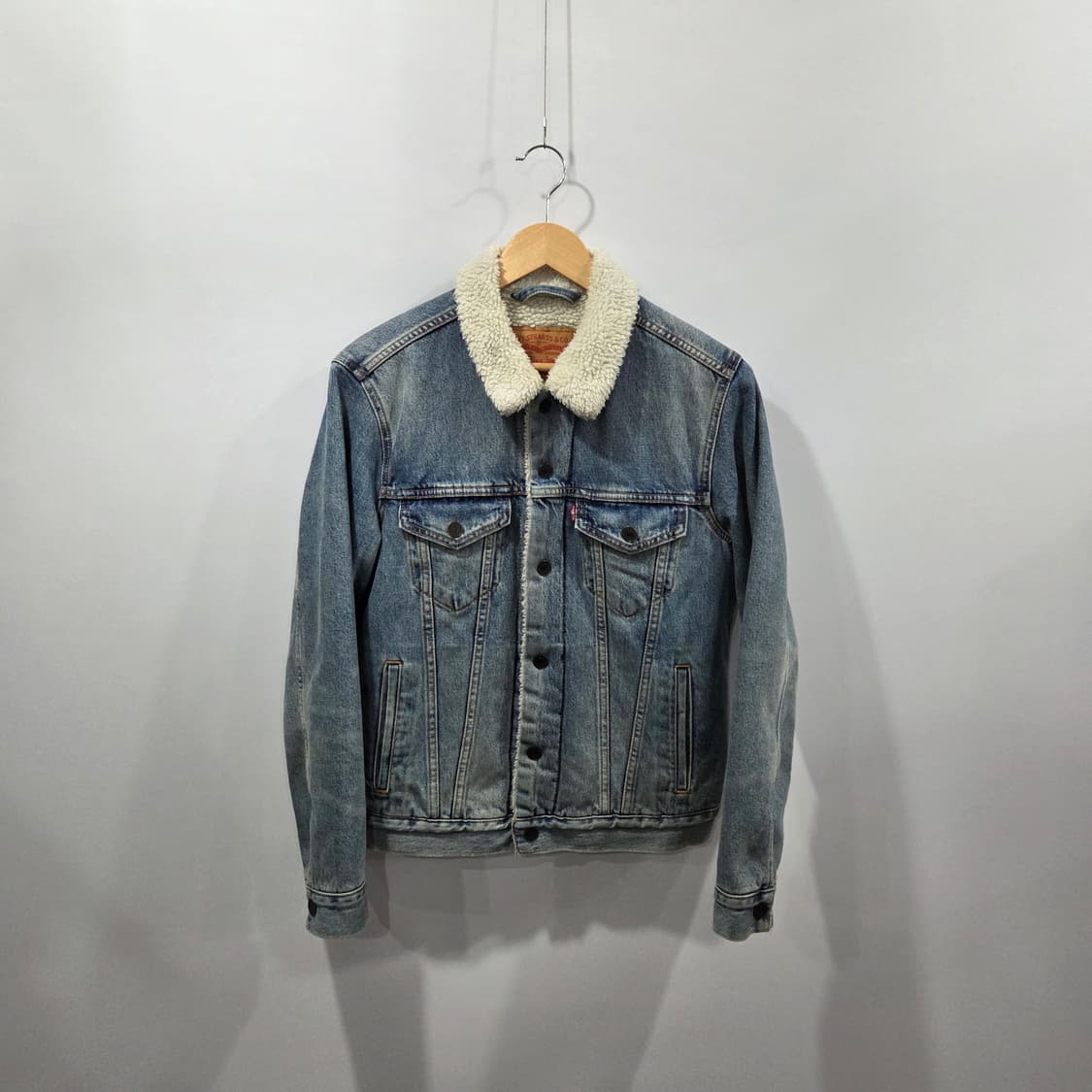리바이스 쉐르파 데님자켓 S 상품이미지1