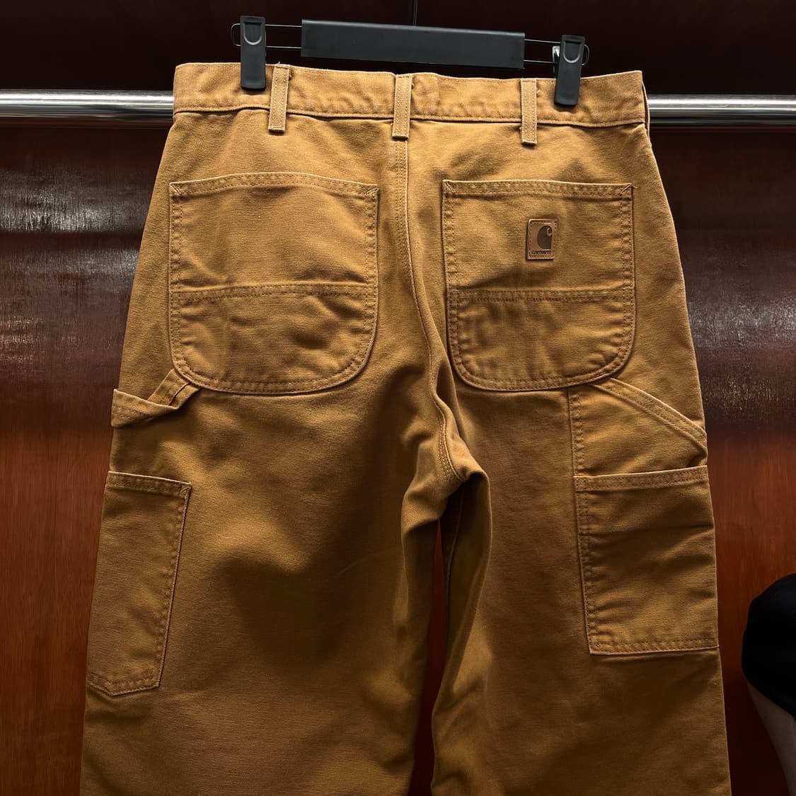 칼하트 B11 BRN 싱글니 카펜터 팬츠 [ 31-32 ] 상품이미지2