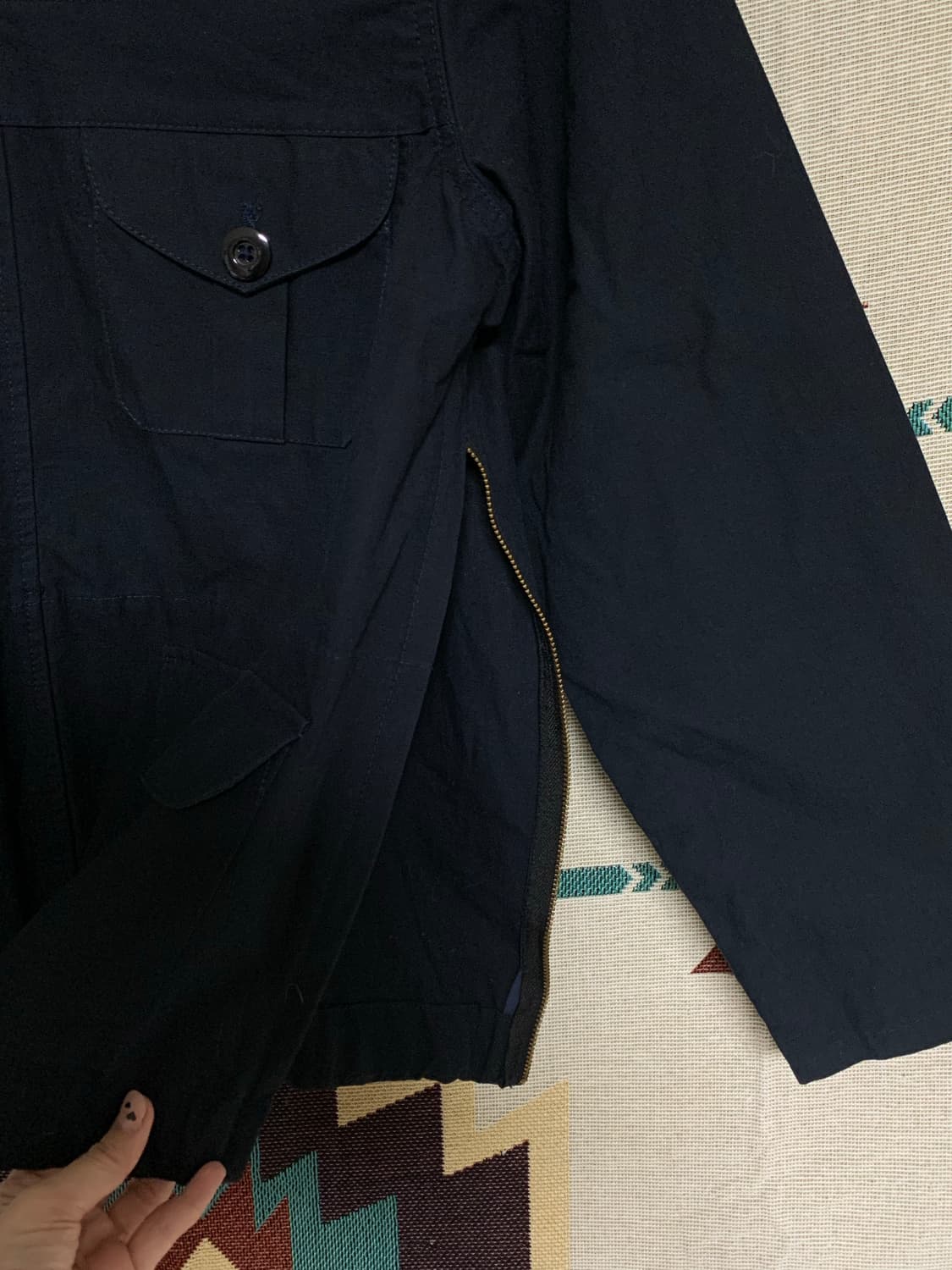 빔즈보이 후드 자켓 M 상품이미지6