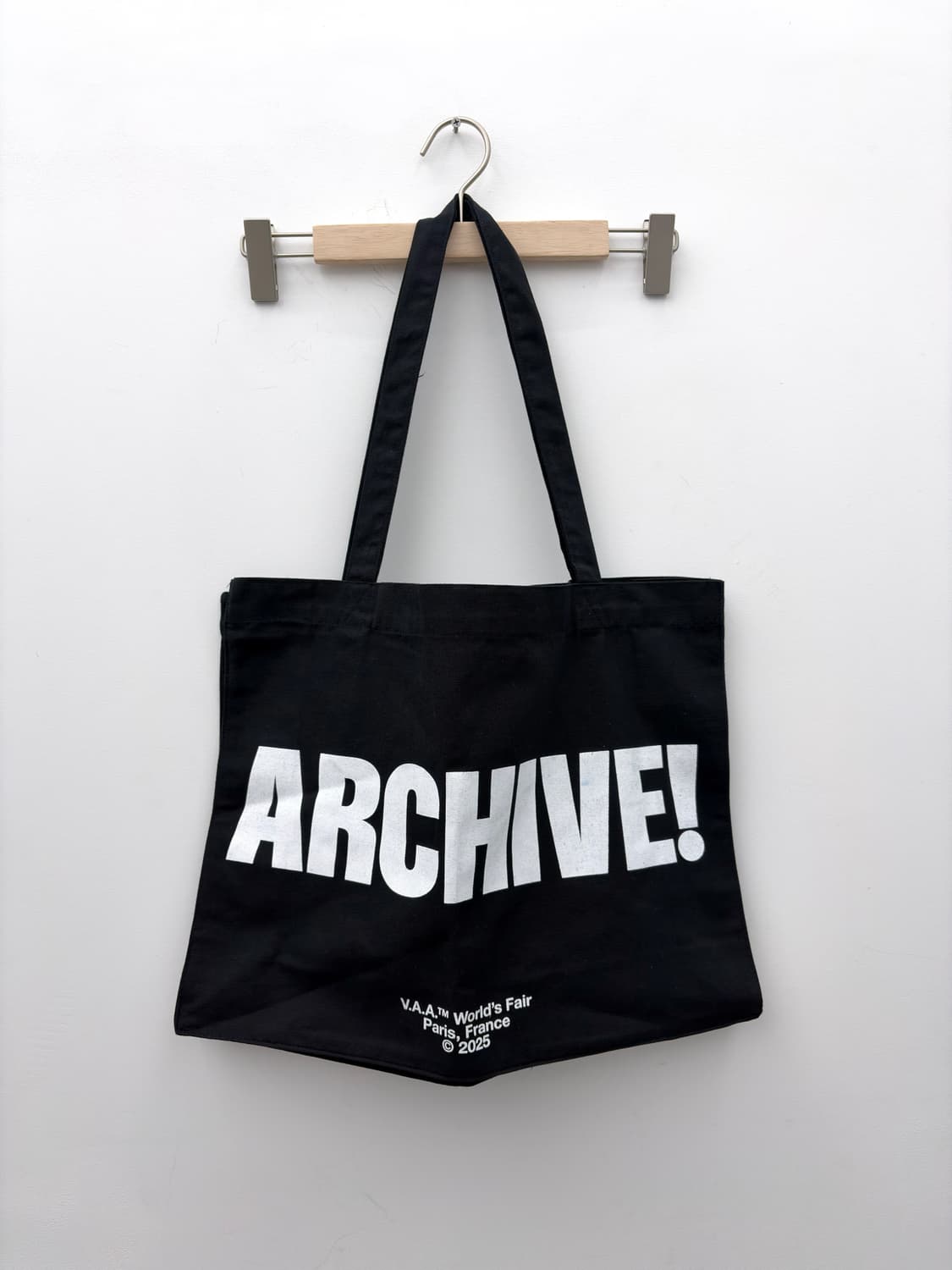 TOTE BAG VAA BLACK 상품이미지1